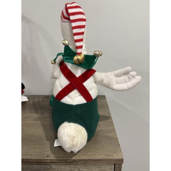 Avon Christmas Duck The Halls Musical Plush Toy Will Bullas 17” 1997 Not Tested - Picture 2 of 3